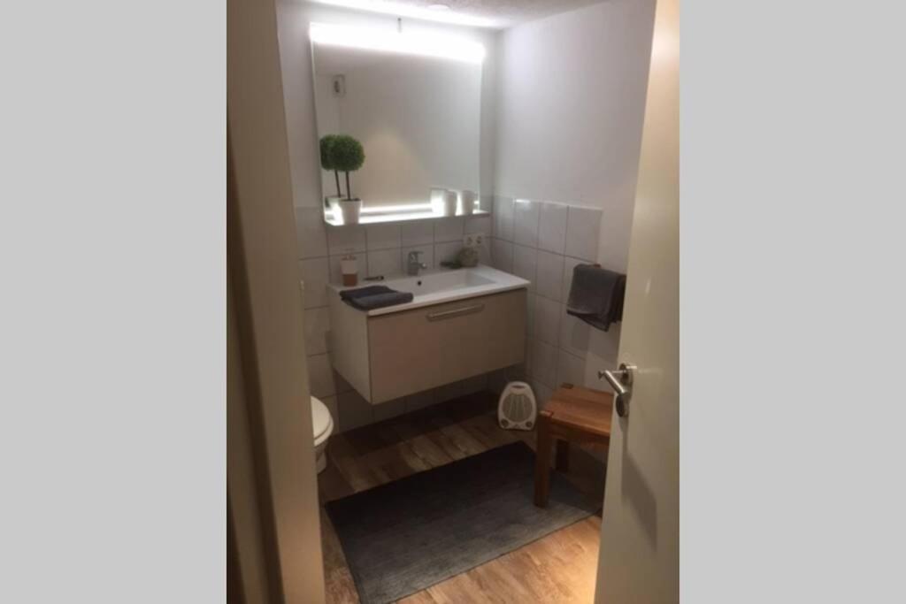 Ferienwohnung Forneck Am Rheingoldbogen Brey Dış mekan fotoğraf